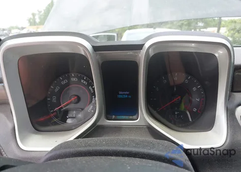 2014 Chevrolet Camaro 2Lt z USA, uszkodzony, nr VIN 2G1FC3D38E9269702